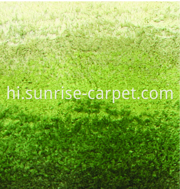 Microfiber Shaggy Gradient Color7